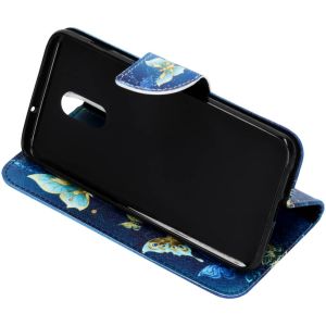 Design Softcase Bookcase OnePlus 6T