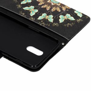 Design Softcase Bookcase OnePlus 6T