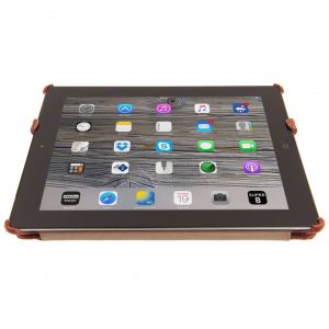 Gecko Covers Slimfit Bookcase iPad 4 (2012) 9.7 inch / 3 (2012) 9.7 inch / 2 (2011) 9.7 inch
