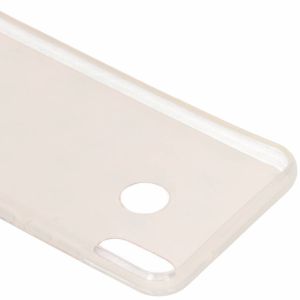 Metallic Softcase Backcover Huawei P20 Lite