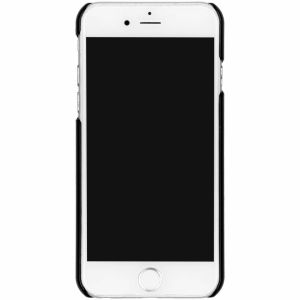 Ontwerp je eigen iPhone 6 / 6s hardcase hoesje - Zwart