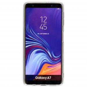 Metallic Softcase Backcover Samsung Galaxy A7 (2018)
