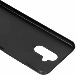 Ontwerp je eigen Huawei Mate 20 Lite hardcase hoesje - Zwart