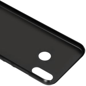 Ontwerp je eigen Huawei P20 Lite hardcase hoesje - Zwart