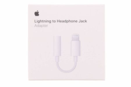 Apple Lightning naar 3,5 mm Jack audio aansluiting adapter