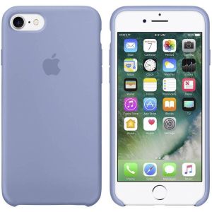 Apple Silicone Backcover iPhone SE (2022 / 2020) / 8 / 7 - Azure