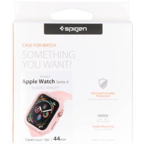Spigen Rugged Armor™ Case voor de Apple Watch Series 4-6 / SE - 44 mm - Roze