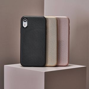 Carbon Softcase Backcover Huawei P Smart Plus