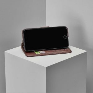 Klavertje Bloemen Bookcase Motorola Moto G5 Plus