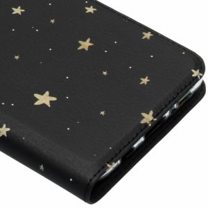 Design Softcase Bookcase Samsung Galaxy A9 (2018)