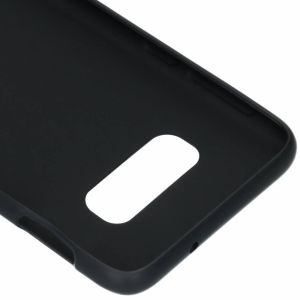 Ontwerp je eigen Samsung Galaxy S10e gel hoesje - Zwart