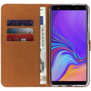 Luxe Softcase Bookcase Samsung Galaxy A7 (2018)