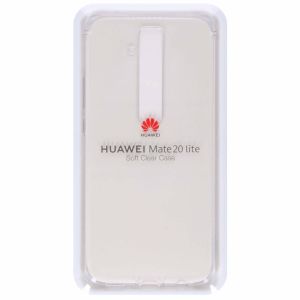 Huawei Soft Clear Backcover Huawei Mate 20 Lite