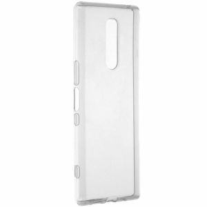 Softcase Backcover Sony Xperia 1