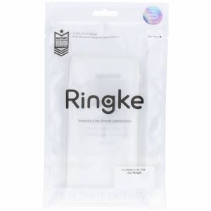 Ringke Air Backcover iPhone X / Xs