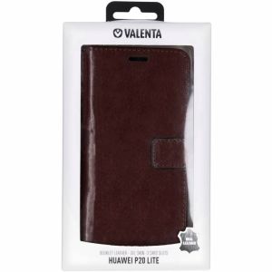 Valenta Leather Bookcase Huawei P20 Lite