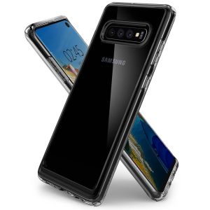 Spigen Ultra Hybrid Backcover Samsung Galaxy S10