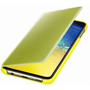Samsung Originele Clear View Standing Bookcase Samsung Galaxy S10e