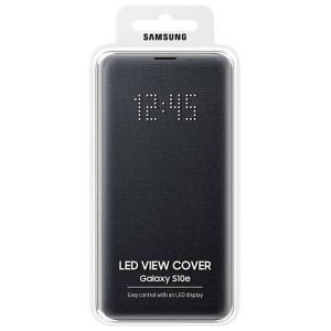 Samsung Originele LED View Bookcase Samsung Galaxy S10e