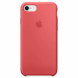 Apple Silicone Backcover iPhone SE (2022 / 2020) / 8 / 7 - Camelia