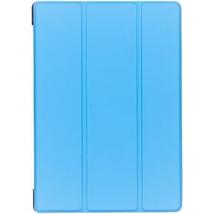 Stijlvolle Bookcase Lenovo Tab E10 - Turquoise