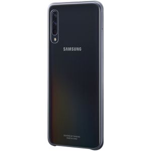 Samsung Originele Gradation Backcover Galaxy A50 / A30s - Zwart / Paars