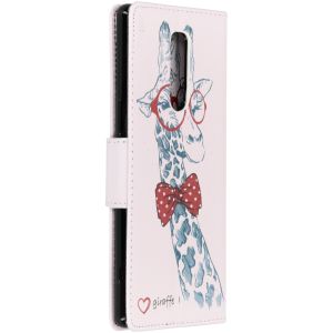 Design Softcase Bookcase Sony Xperia 1