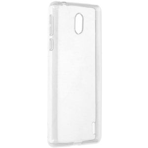 Softcase Backcover Nokia 1 Plus - Transparant