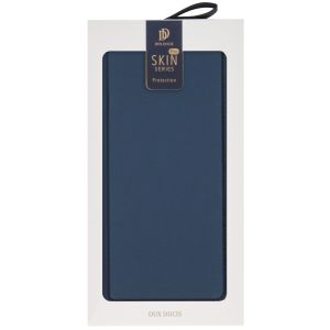 Dux Ducis Slim Softcase Bookcase Sony Xperia 10 - Donkerblauw