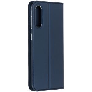 Dux Ducis Slim Softcase Bookcase Samsung Galaxy A50 / A30s - Donkerblauw
