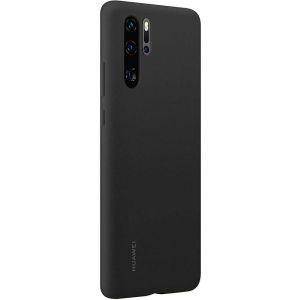 Huawei Silicone Backcover Huawei P30 Pro - Zwart