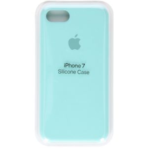 Apple Silicone Backcover iPhone SE (2022 / 2020) / 8 / 7 - Sea Blue