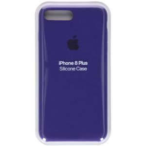Apple Silicone Backcover iPhone 8 Plus / 7 Plus - Ultra Violet