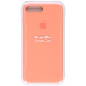 Apple Silicone Backcover iPhone 8 Plus / 7 Plus - Peach