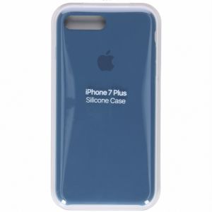 Apple Silicone Backcover iPhone 8 Plus / 7 Plus - Ocean Blue