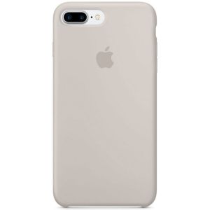 Apple Silicone Backcover iPhone 8 Plus / 7 Plus - Stone