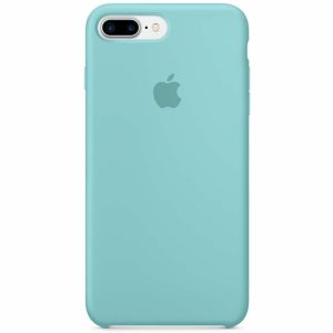Apple Silicone Backcover iPhone 8 Plus / 7 Plus - Sea Blue