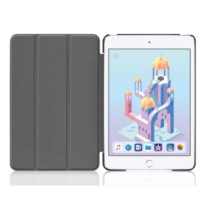 Stand Bookcase iPad Mini 5 (2019) / Mini 4 (2015) - Donkerblauw