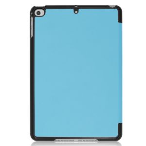 Stand Bookcase iPad Mini 5 (2019) / Mini 4 (2015) - Lichtblauw