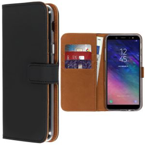 Luxe Softcase Bookcase Samsung Galaxy A6 (2018)