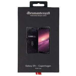 dbramante1928 Copenhagen Bookcase Samsung Galaxy S9 Plus - Zwart