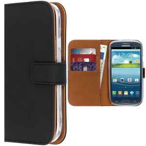Zin Onze onderneming Geven Luxe Softcase Bookcase Samsung Galaxy S3 / Neo | Smartphonehoesjes.nl