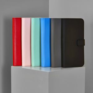 Luxe Softcase Bookcase Samsung Galaxy A40 - Zwart