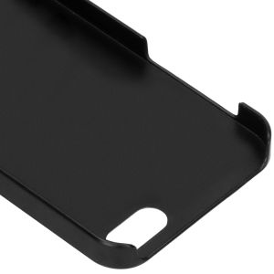 Ontwerp je eigen iPhone 5 / 5s / SE hardcase hoesje - Zwart