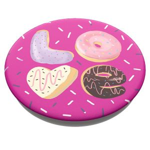 PopSockets PopGrip - Afneembaar - Love Donut