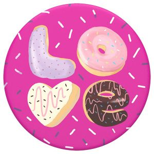 PopSockets PopGrip - Afneembaar - Love Donut