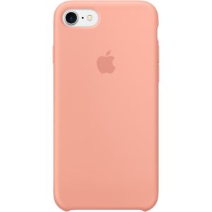 Apple Silicone Backcover iPhone SE (2022 / 2020) / 8 / 7 - Flamingo