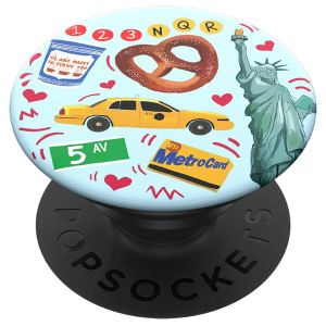 PopSockets PopGrip - Afneembaar - New York