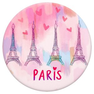 PopSockets PopGrip - Afneembaar - Paris Love