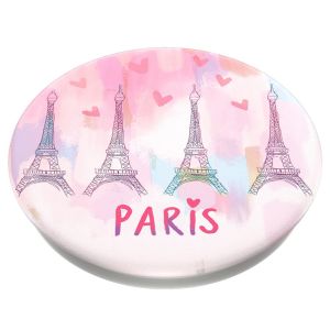 PopSockets PopGrip - Afneembaar - Paris Love